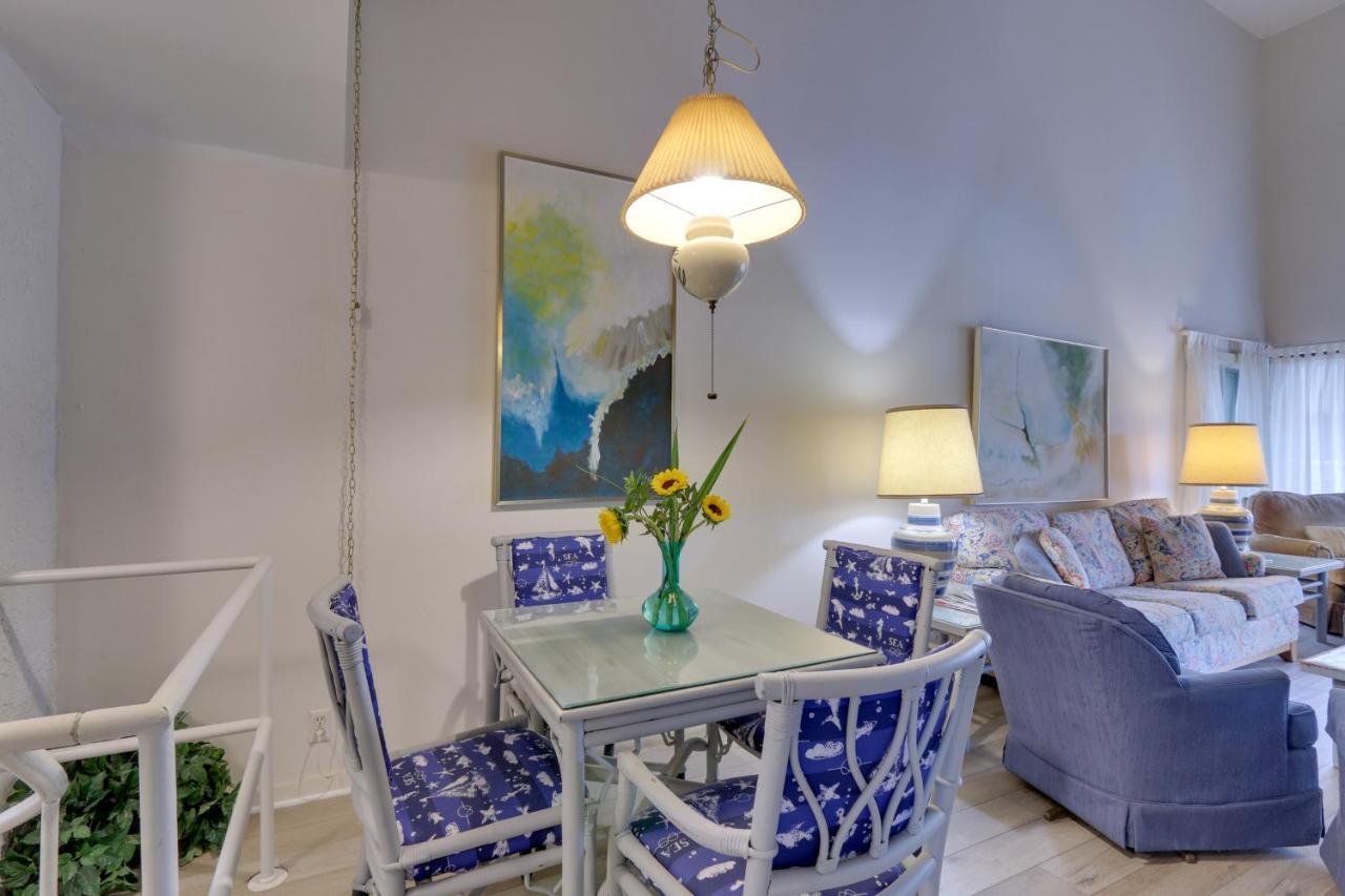 Hilton Head Island Villa With Pool And Beach Access! ภายนอก รูปภาพ