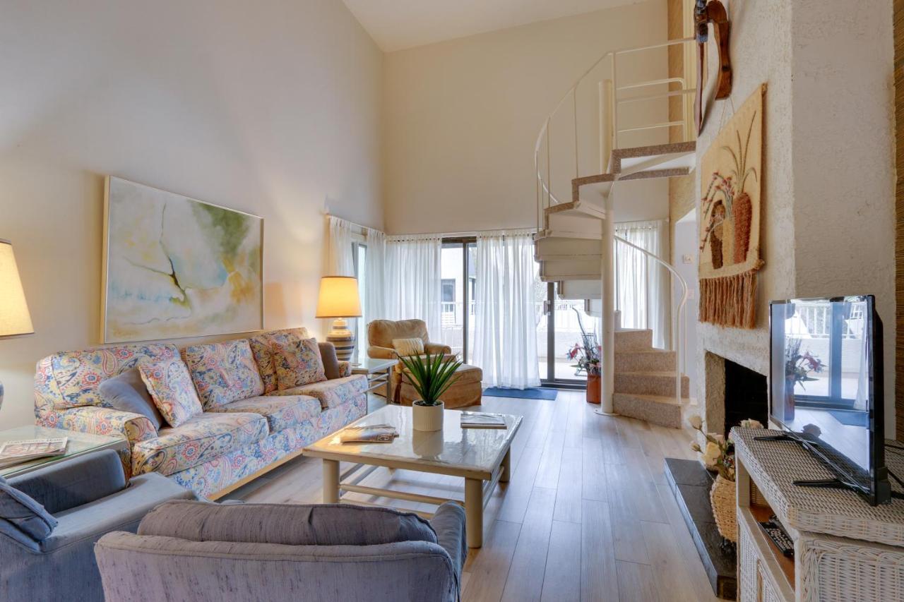 Hilton Head Island Villa With Pool And Beach Access! ภายนอก รูปภาพ