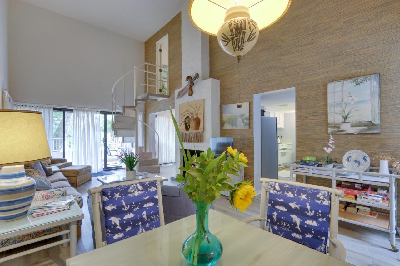 Hilton Head Island Villa With Pool And Beach Access! ภายนอก รูปภาพ