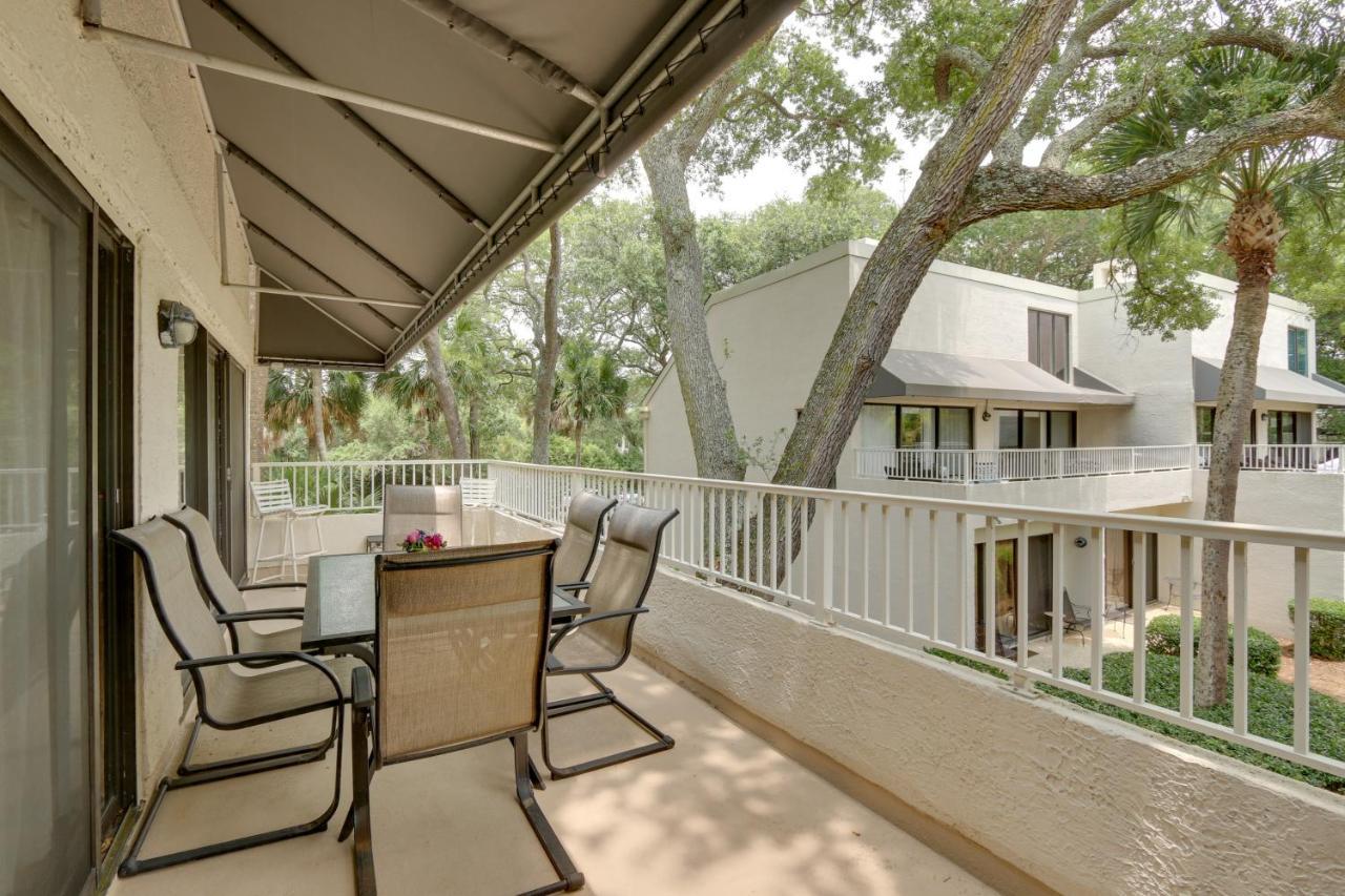 Hilton Head Island Villa With Pool And Beach Access! ภายนอก รูปภาพ