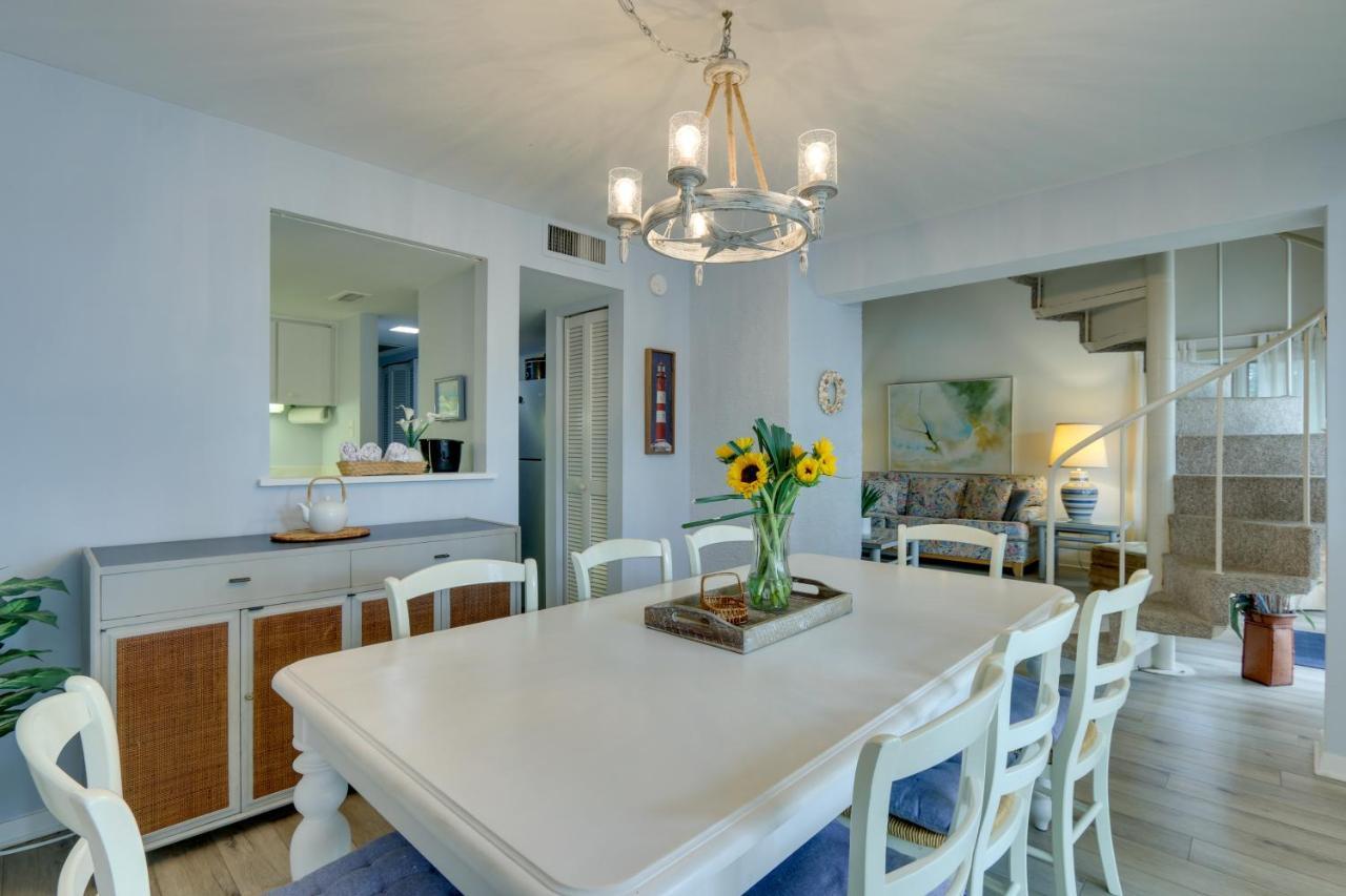 Hilton Head Island Villa With Pool And Beach Access! ภายนอก รูปภาพ