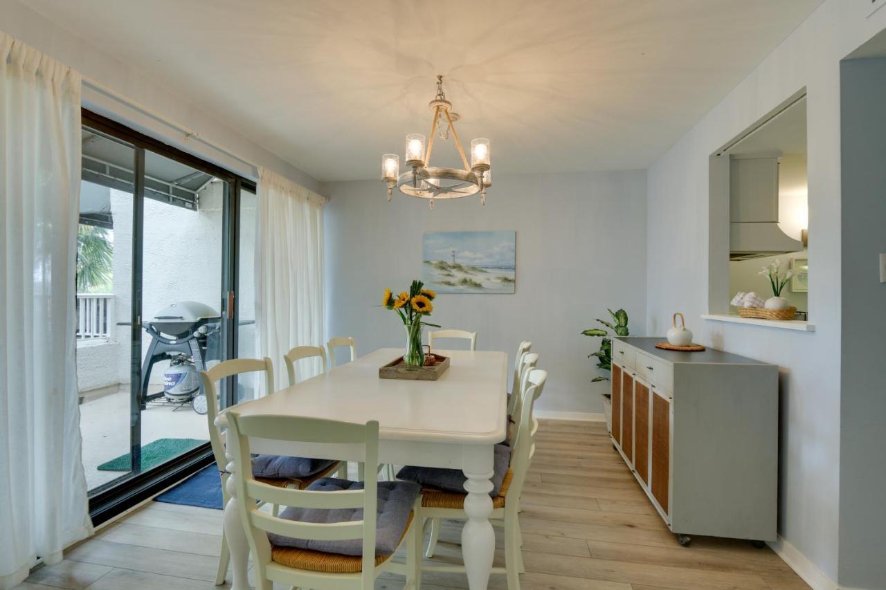 Hilton Head Island Villa With Pool And Beach Access! ภายนอก รูปภาพ