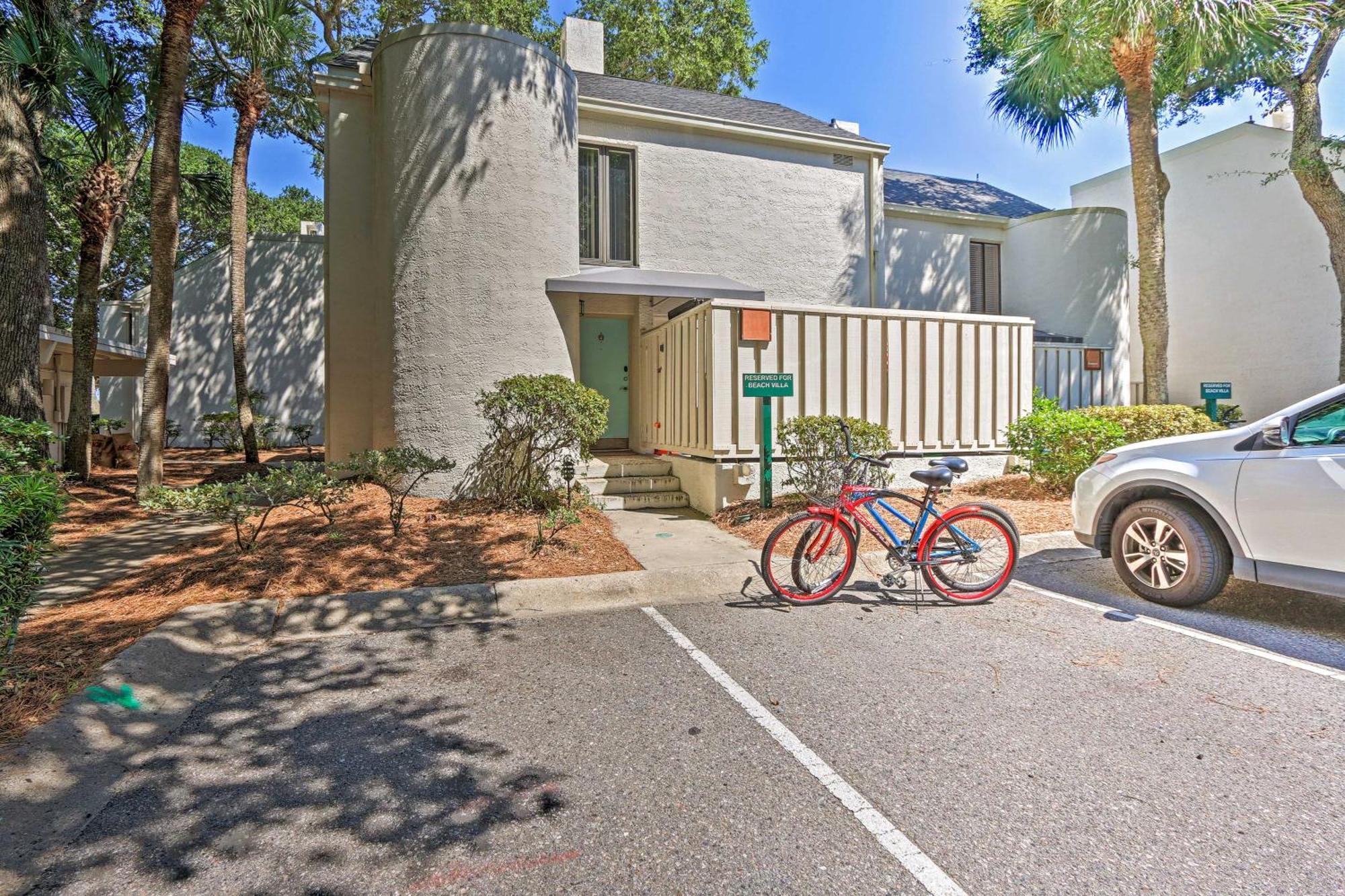Hilton Head Island Villa With Pool And Beach Access! ภายนอก รูปภาพ