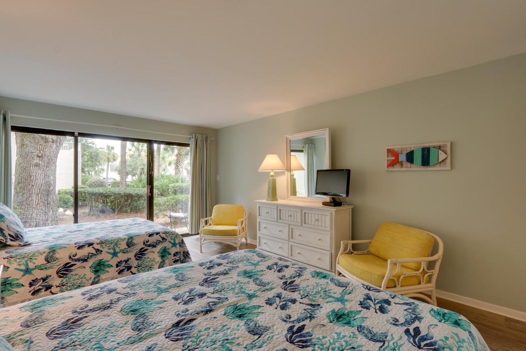 Hilton Head Island Villa With Pool And Beach Access! ภายนอก รูปภาพ