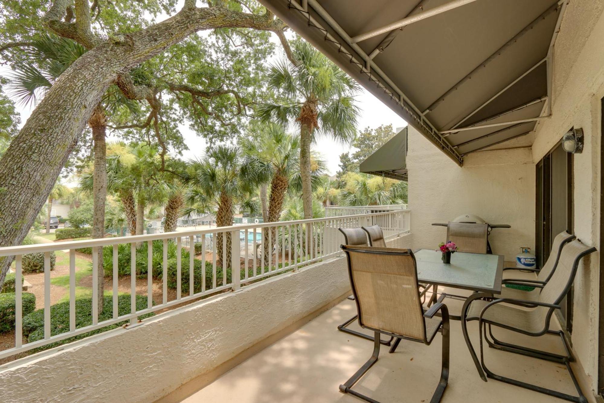 Hilton Head Island Villa With Pool And Beach Access! ภายนอก รูปภาพ